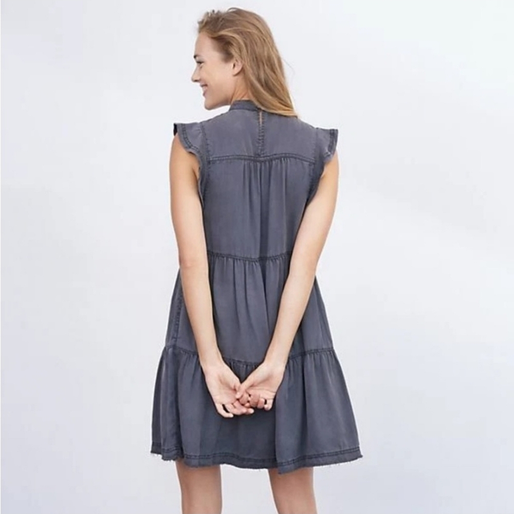 by Anthropologie Ruffled Dress - Picture 3 of 10